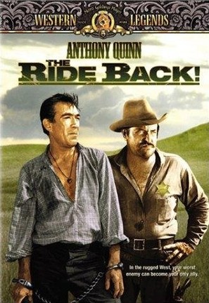 The Ride Back - DVD movie cover (thumbnail)
