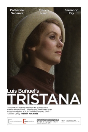 Tristana - Movie Poster (thumbnail)