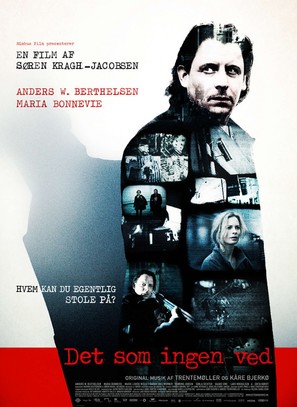 Det som ingen ved - Danish Movie Poster (thumbnail)