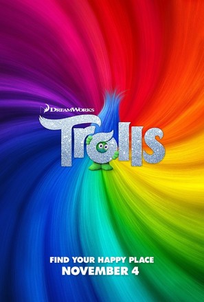 Trolls - Movie Poster (thumbnail)