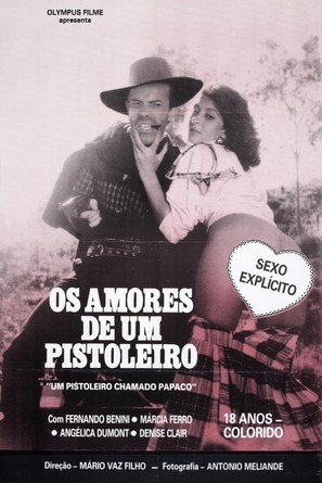 Um Pistoleiro Chamado Papaco - Brazilian Movie Poster (thumbnail)
