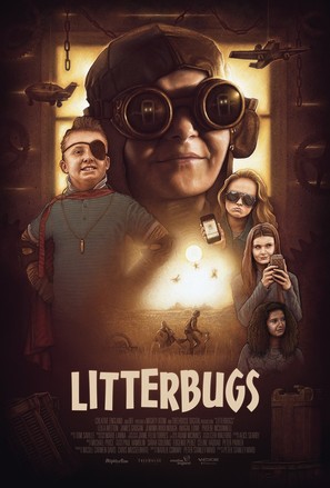 Litterbugs - British Movie Poster (thumbnail)