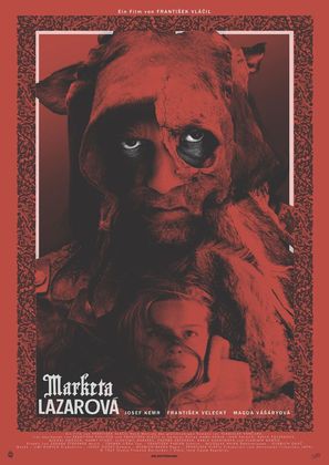 Marketa Lazarov&aacute; - German Movie Poster (thumbnail)