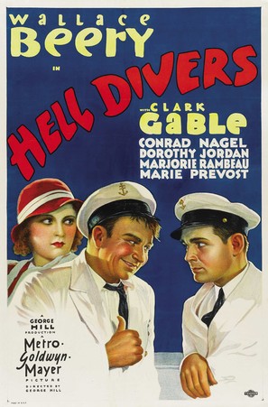 Hell Divers - Movie Poster (thumbnail)