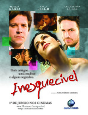 Inesquec&iacute;vel - Brazilian Movie Poster (thumbnail)