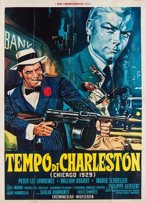 Tiempos de Chicago - Italian Movie Poster (thumbnail)