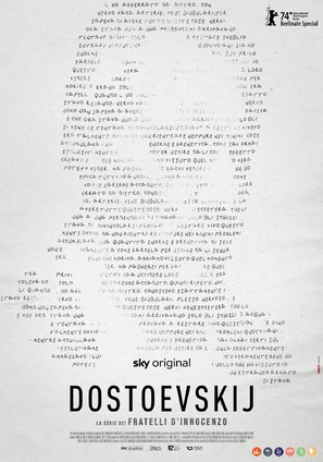 &quot;Dostoevskij&quot; - Italian Movie Poster (thumbnail)