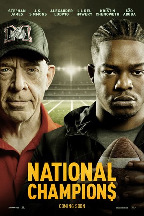 National Champions - Movie Poster (thumbnail)