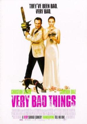 Very Bad Things - Movie Poster (thumbnail)