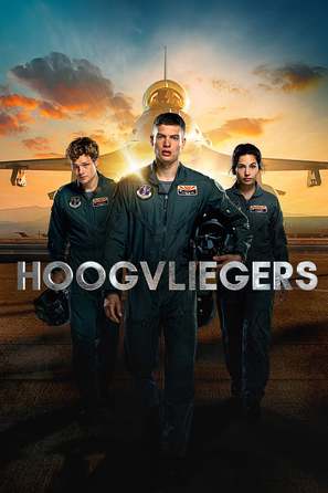 &quot;Hoogvliegers&quot; - Dutch Movie Cover (thumbnail)