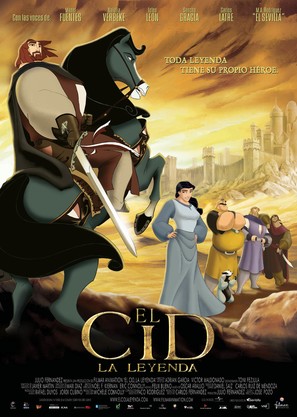 Cid: La leyenda, El - Spanish Movie Poster (thumbnail)