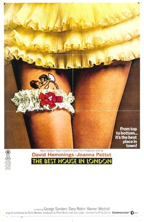 The Best House in London - Movie Poster (thumbnail)