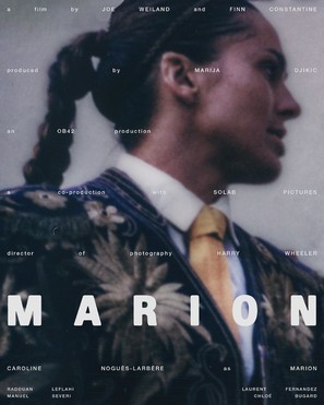 Marion - British Movie Poster (thumbnail)