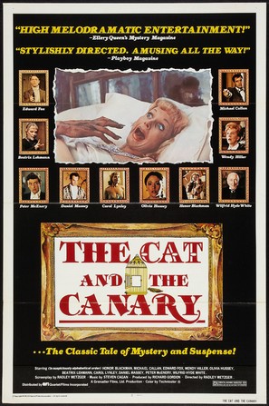 The Cat and the Canary - Movie Poster (thumbnail)