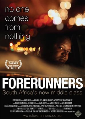 Forerunners - South African Movie Poster (thumbnail)