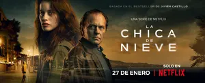 La chica de nieve Poster