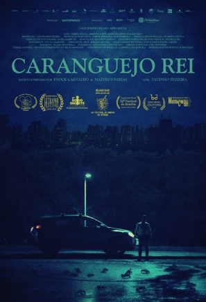 Caranguejo Rei - Brazilian Movie Poster (thumbnail)