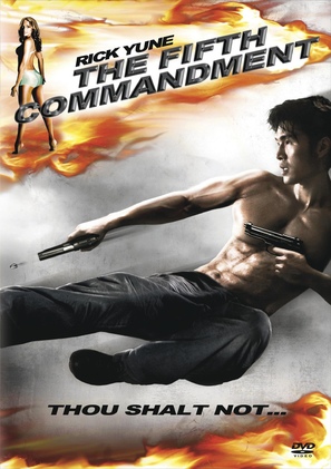 The Fifth Commandment - DVD movie cover (thumbnail)