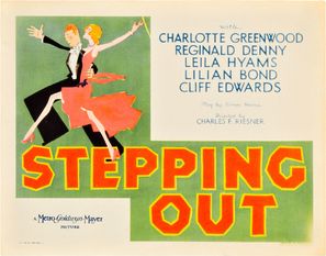 Stepping Out - Movie Poster (thumbnail)