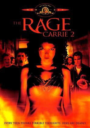 The Rage: Carrie 2 - DVD movie cover (thumbnail)