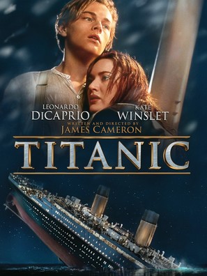 Titanic - DVD movie cover (thumbnail)