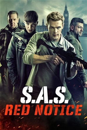 SAS: Red Notice - British Movie Cover (thumbnail)