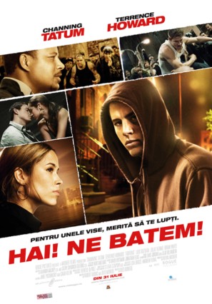 Fighting - Romanian Movie Poster (thumbnail)