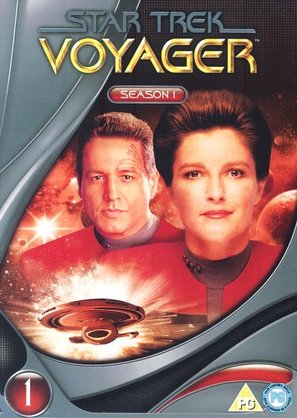 &quot;Star Trek: Voyager&quot; - British DVD movie cover (thumbnail)