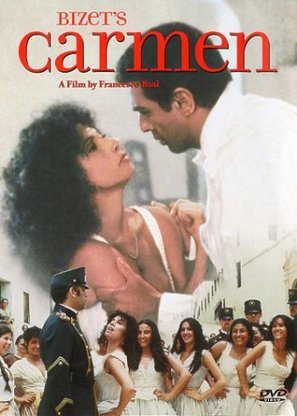 Carmen - DVD movie cover (thumbnail)