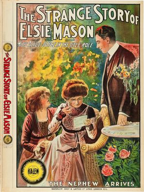 The Strange Story of Elsie Mason - British Movie Poster (thumbnail)