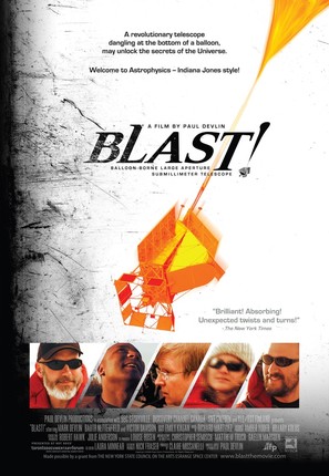 BLAST! - Movie Poster (thumbnail)