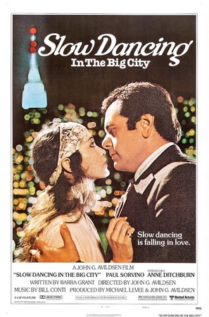 Slow Dancing in the Big City - Movie Poster (thumbnail)
