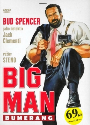 Big Man: Boomerang - Czech Movie Cover (thumbnail)