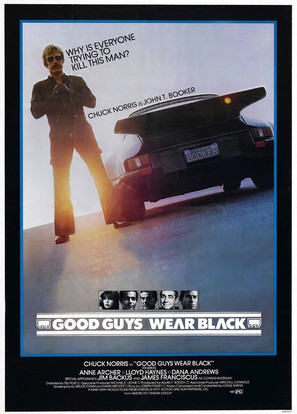 Good Guys Wear Black - Movie Poster (thumbnail)