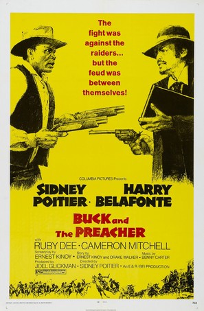 Buck and the Preacher - Movie Poster (thumbnail)
