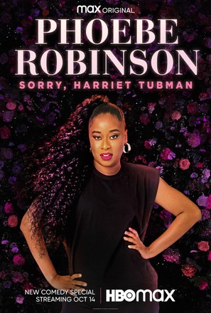 Phoebe Robinson/HBOMax Stand-Up Comedy Special - Movie Poster (thumbnail)