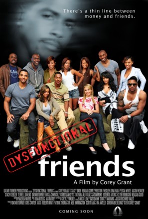 Dysfunctional Friends - Movie Poster (thumbnail)