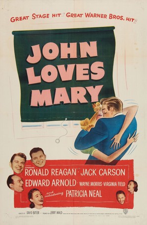 John Loves Mary - Movie Poster (thumbnail)