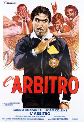 L&#039;arbitro - Italian Movie Poster (thumbnail)