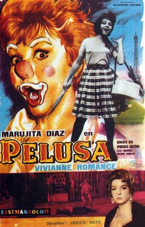 Pelusa - Spanish Movie Poster (thumbnail)