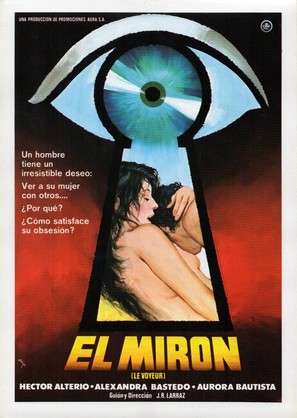 El mir&oacute;n - Spanish Movie Poster (thumbnail)