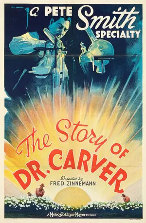 The Story of Doctor Carver Poster