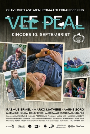Vee peal - Estonian Movie Poster (thumbnail)