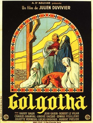Golgotha - French Movie Poster (thumbnail)
