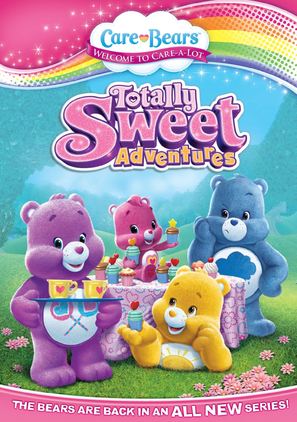 Care Bears: Totally Sweet Adventures - DVD movie cover (thumbnail)