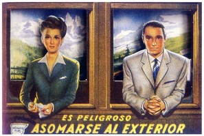 Es peligroso asomarse al exterior - Spanish Movie Poster (thumbnail)
