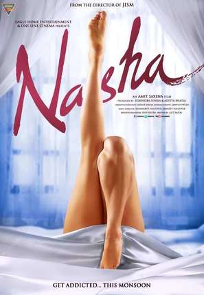 Nasha - Indian Movie Poster (thumbnail)
