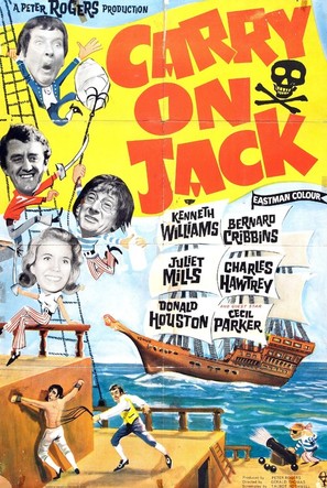 Carry on Jack - British Movie Poster (thumbnail)