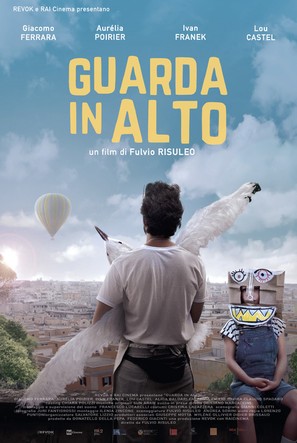 Guarda in alto - Italian Movie Poster (thumbnail)