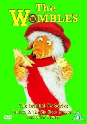 &quot;The Wombles&quot; - British DVD movie cover (thumbnail)